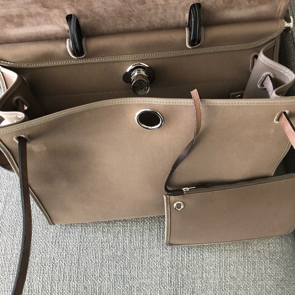 Authentic Hermes Herbag 39 - Picture 4 of 4